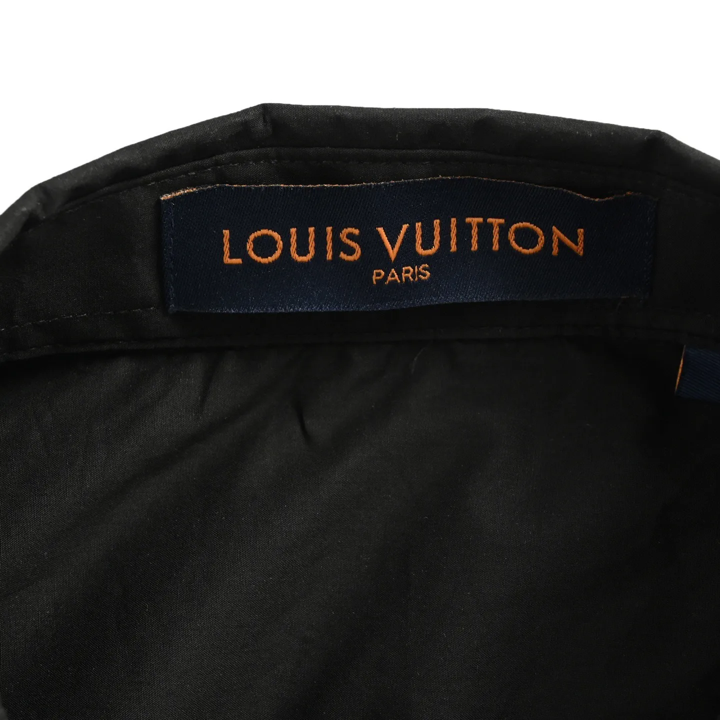 Louis Vuitton/Louis Vuitton 25ss Velcro Logo Long Sleeve Shirt